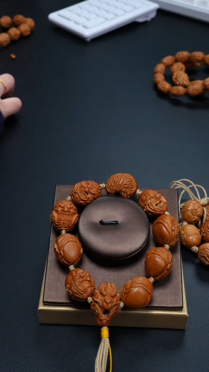 手串/手链橄榄核六道轮回