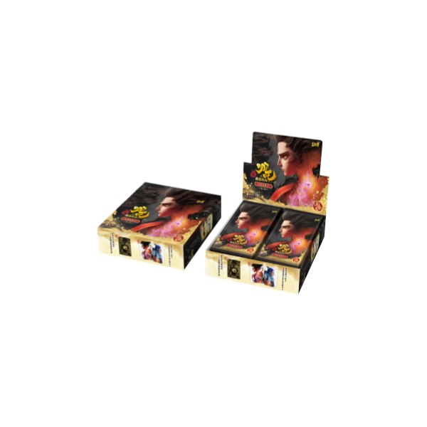 【玩法合集】哪吒收藏卡灵焰包第三弹盲盒D（代拆）