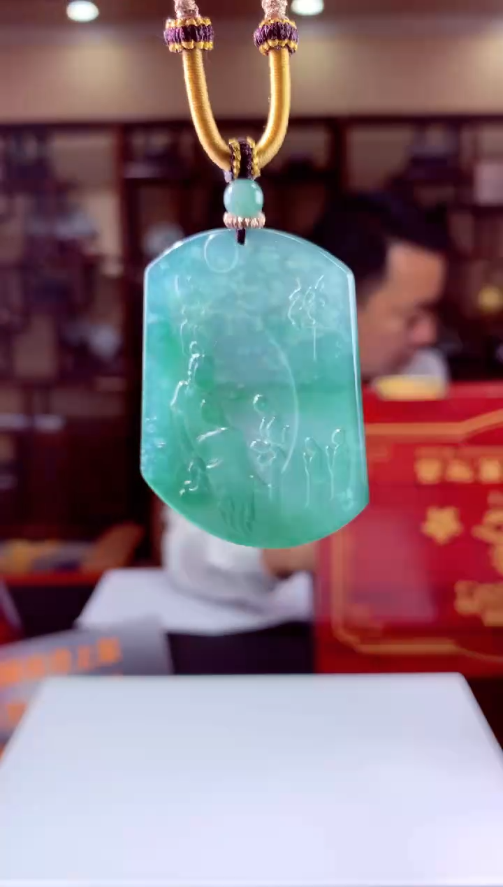 【闪购商品】定制翡翠未镶嵌天然A货翡翠（拍一发一）