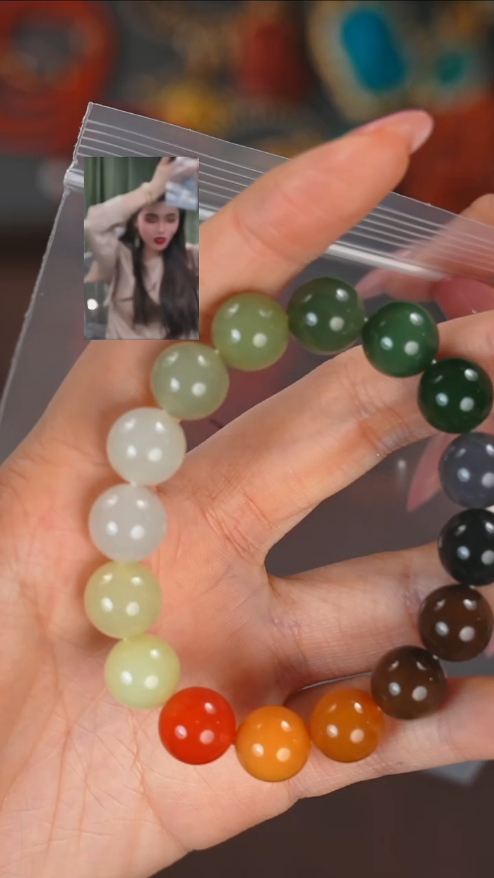 【闪购商品】和田玉手串未镶嵌11111111