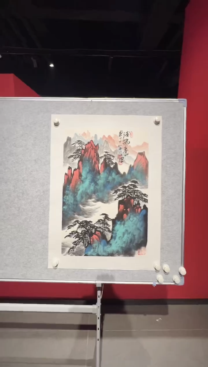 【闪购商品】书法姜国华-2.7平尺-国画作品