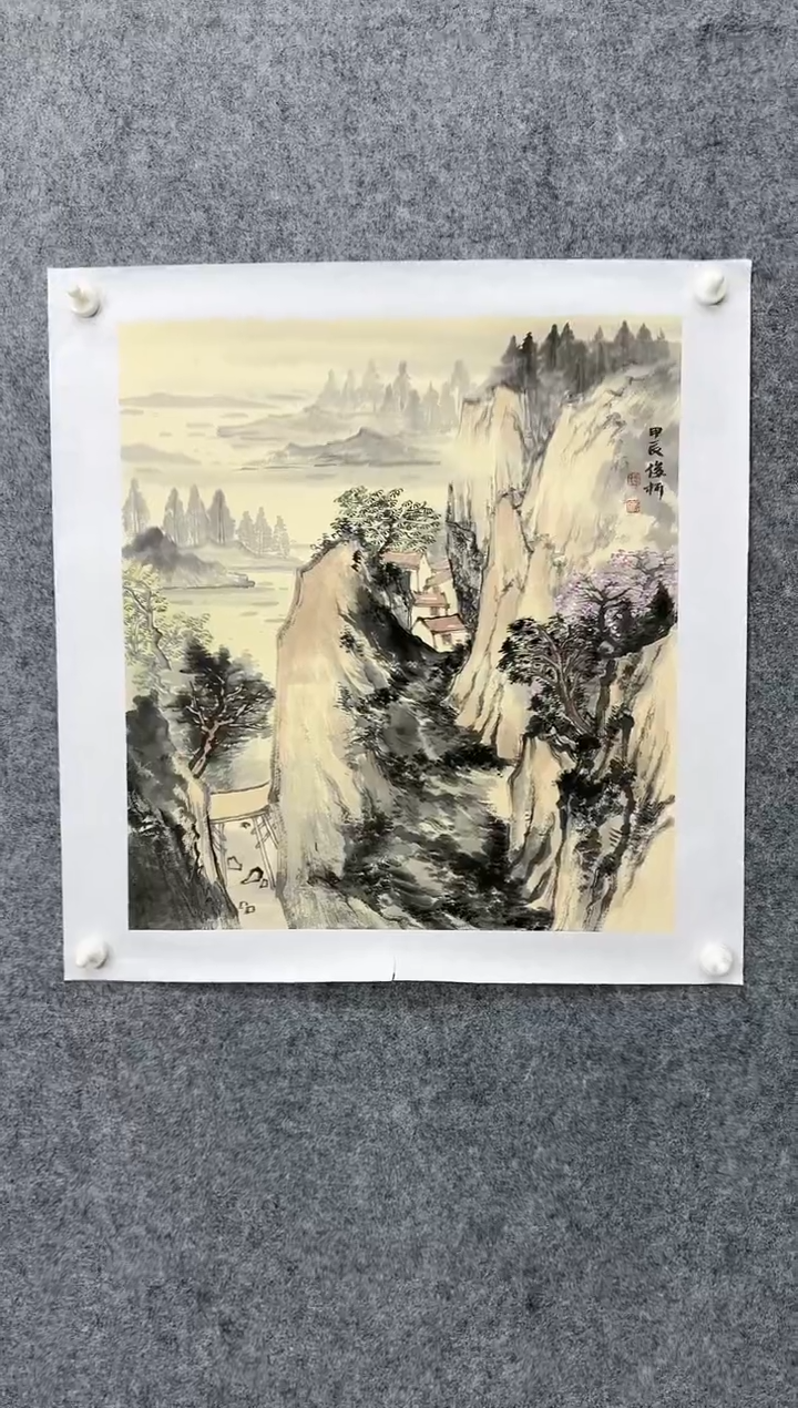 【闪购商品】国画DH-LJK老师绘画作品