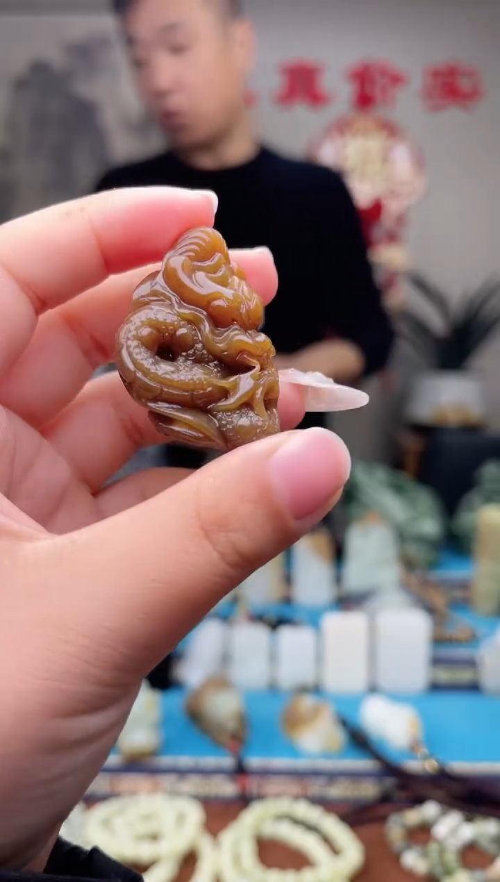 【闪购商品】和田玉未镶嵌挂件1