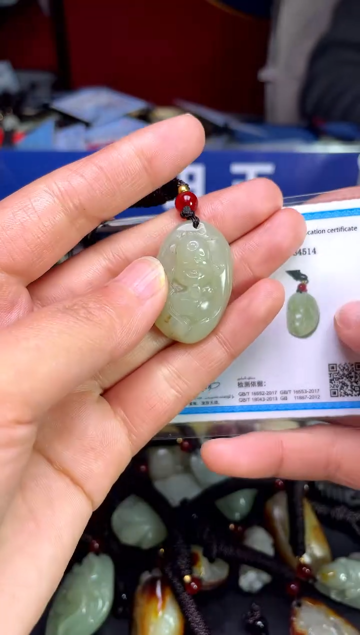 【闪购商品】和田玉颈饰未镶嵌123