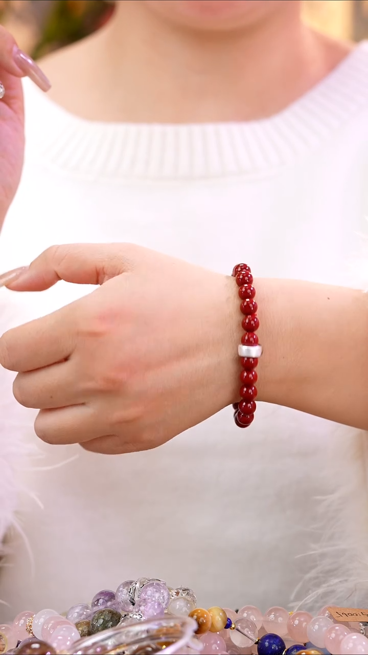 未镶嵌手链水晶手串