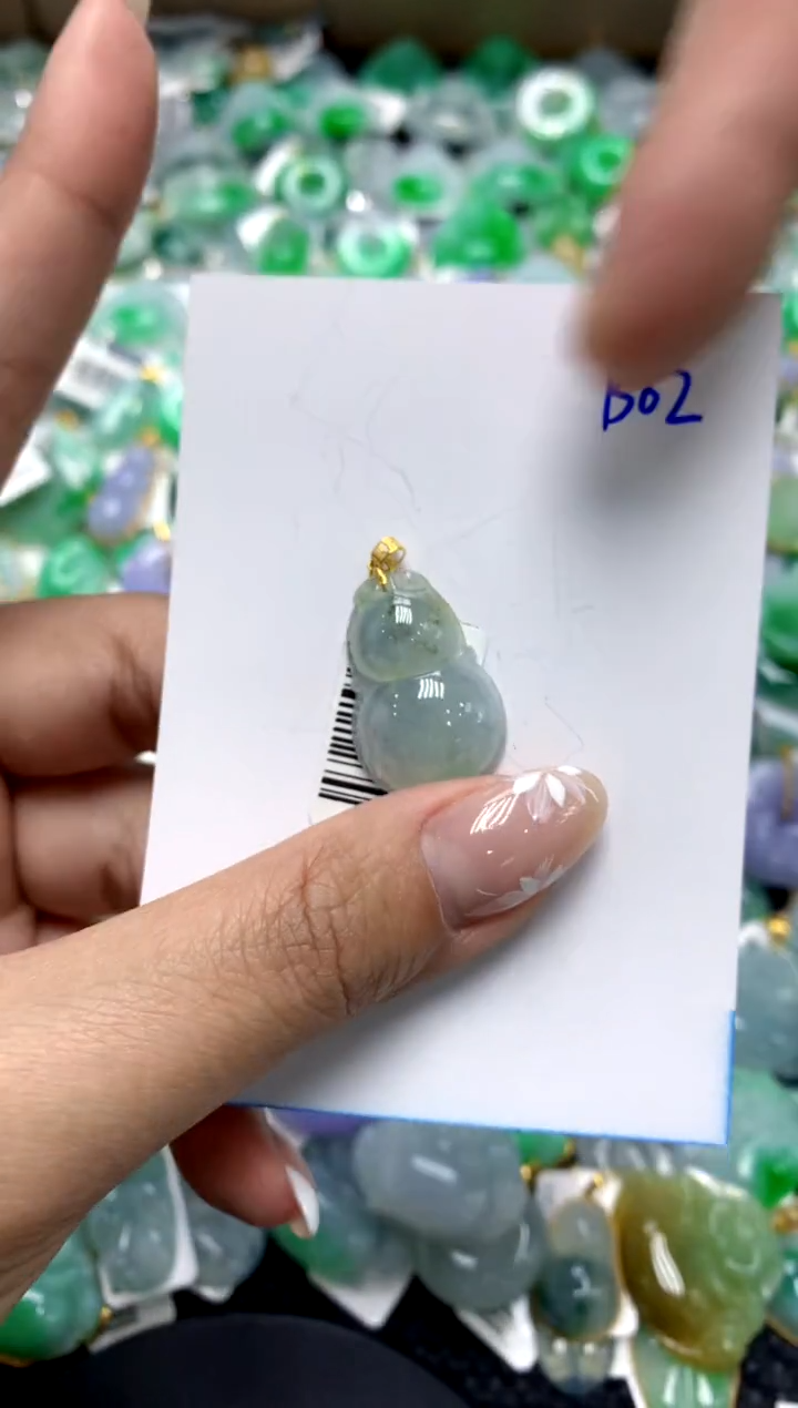 【闪购商品】翡翠颈饰18K金镶嵌111111111111111111