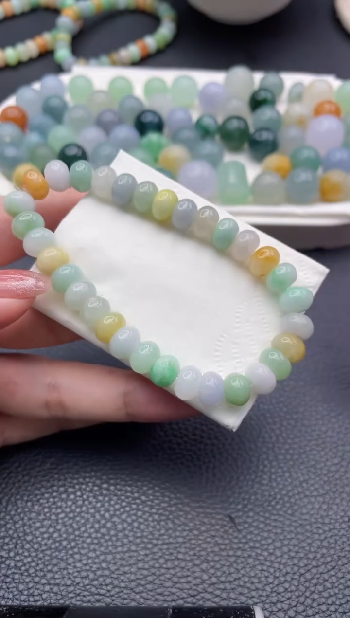 【闪购商品】定制翡翠未镶嵌珠子