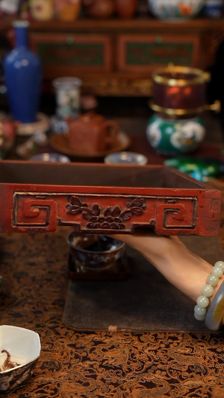 茶盘  景德镇陶瓷福利款