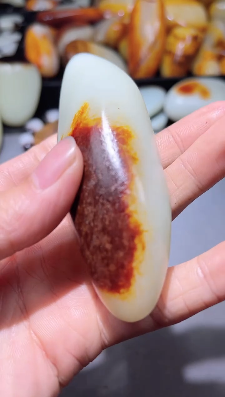 【闪购商品】和田玉（子料）挂件未镶嵌YL-ZZ-2.14-89