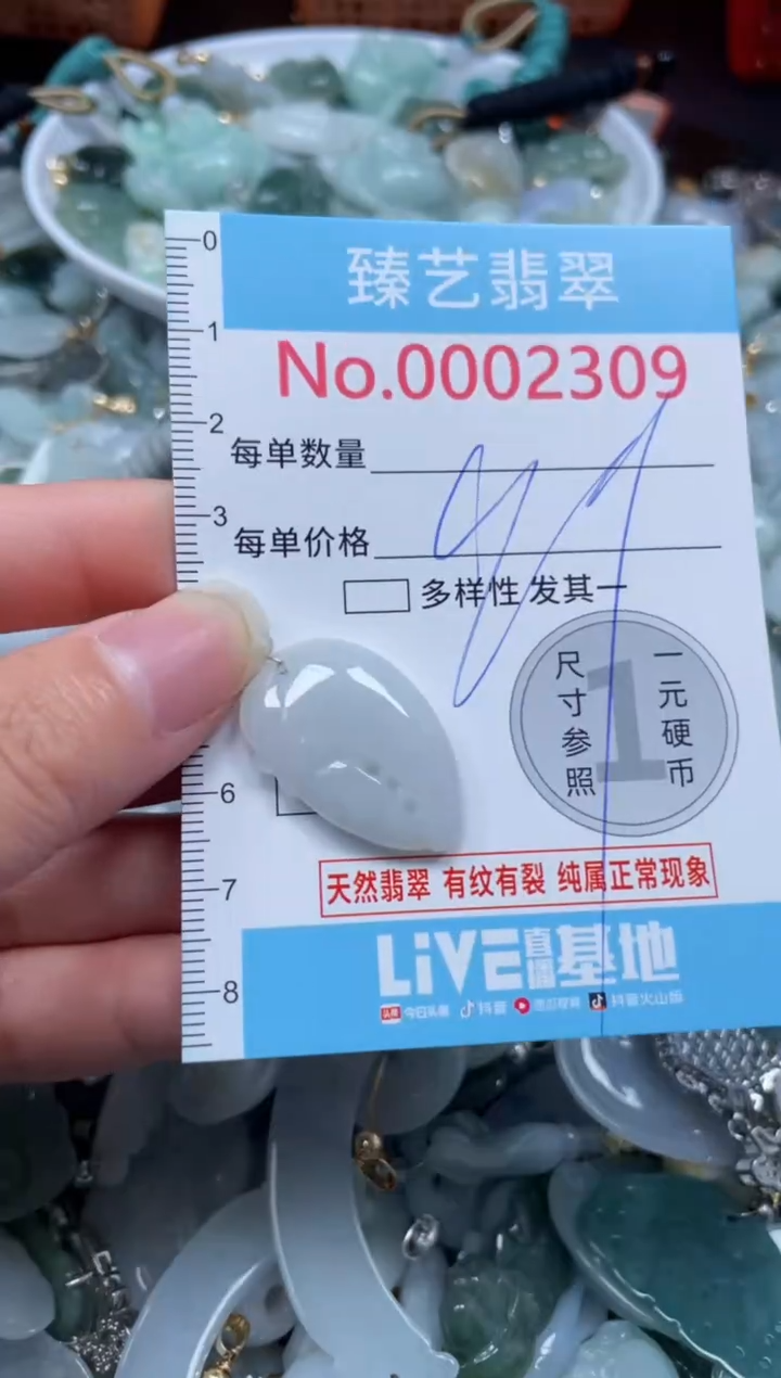 颈饰未镶嵌翡翠23.09