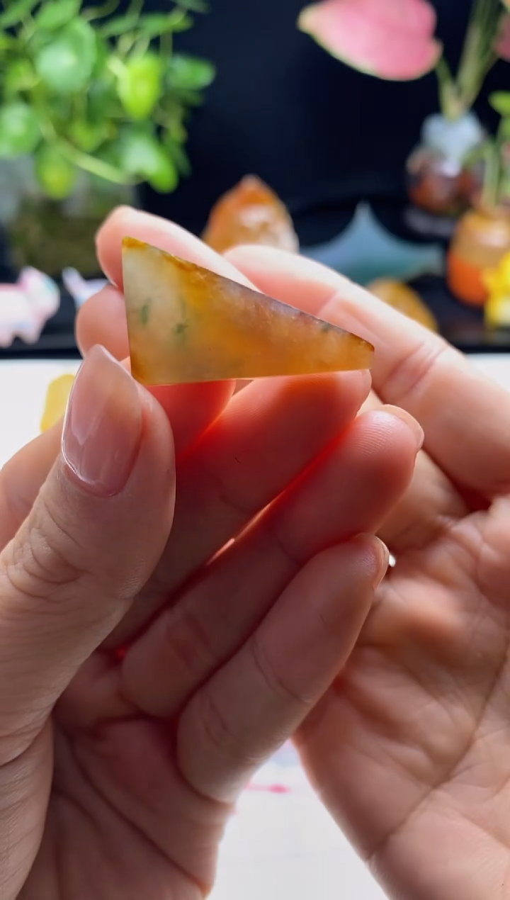 未镶嵌定制翡翠海***?翡翠片料定制未镶嵌12.29-2