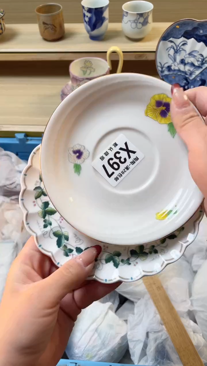 【闪购商品】杯瓷器瓷器瓷器瓷器X397