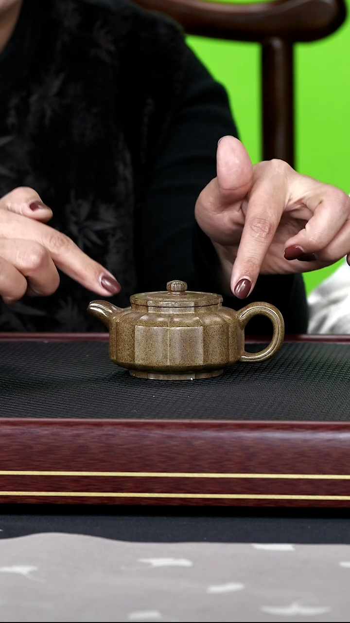 茶壶紫砂 韩慧琴紫砂壶9  