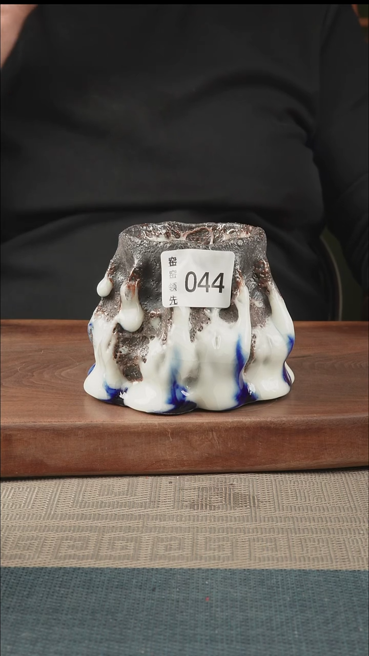 手工044窑窑领先 孤品原创