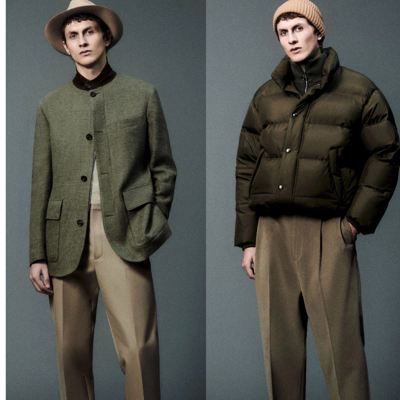 【25号白鹅绒马甲】冬季新款轻奢男女同款羽绒服T996