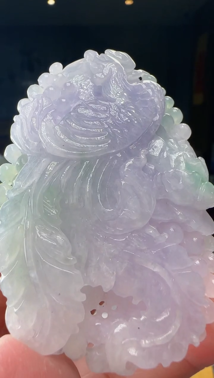 颈饰未镶嵌翡翠ZM@@960Q7J05422