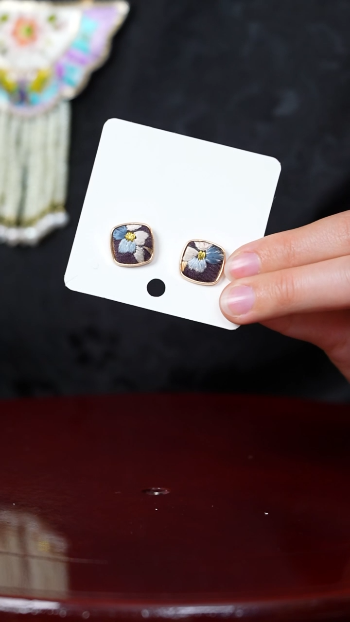 【闪购商品】织绣0801非遗国风手工美物