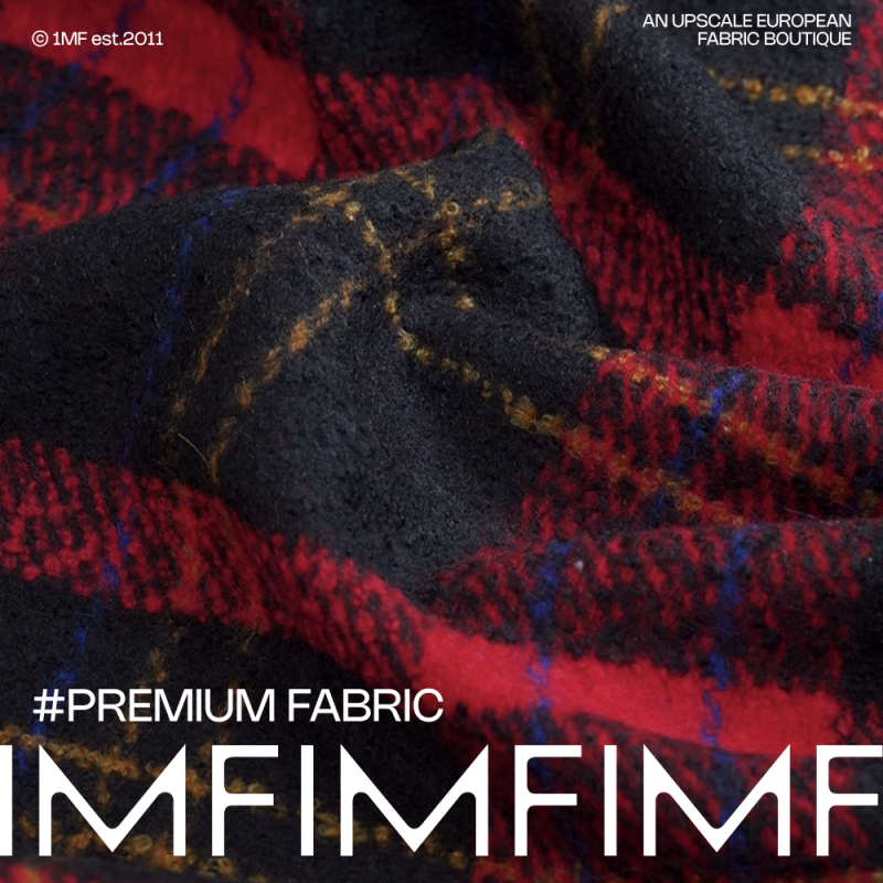 BRB同厂 羊毛+VI+PL 色织格纹服装面料布料 幅宽150CM