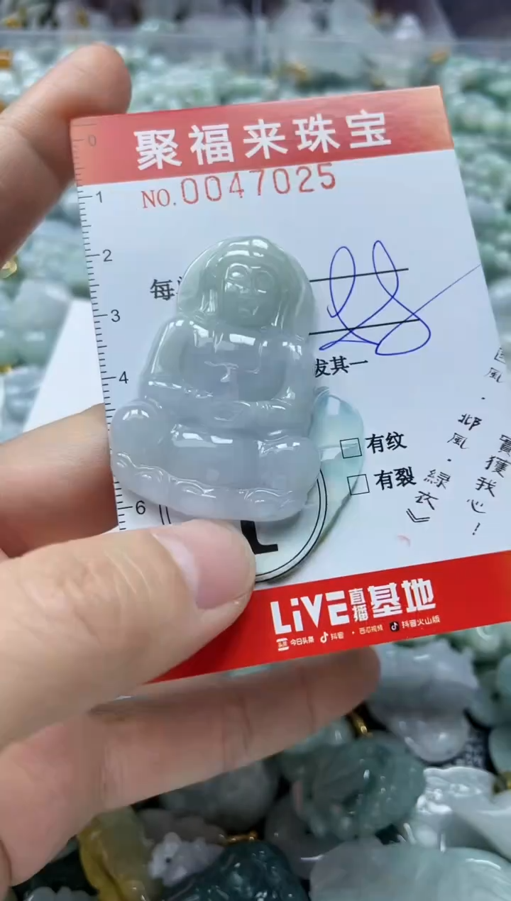 【闪购商品】翡翠颈饰未镶嵌闪购0047025