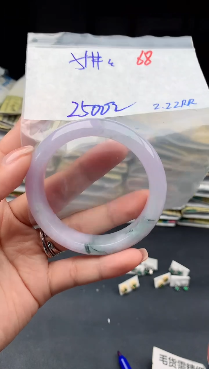 【闪购商品】定制翡翠未镶嵌68毛货需精细抛光多样性1件2500元