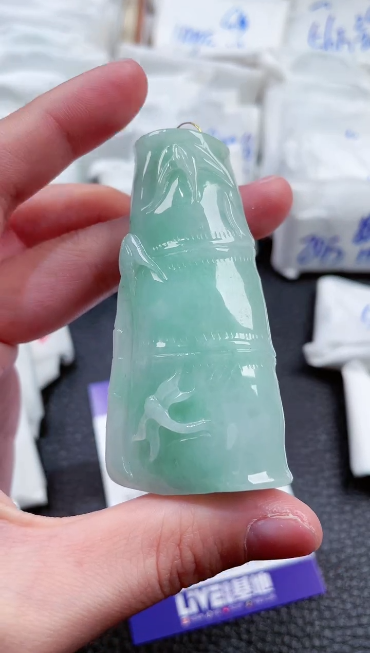 【闪购商品】翡翠颈饰未镶嵌00008415