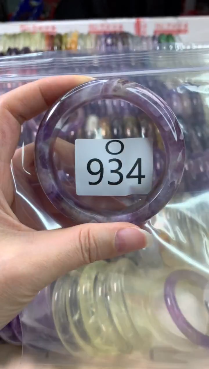 【闪购商品】水晶水晶手镯O未镶嵌934-56
