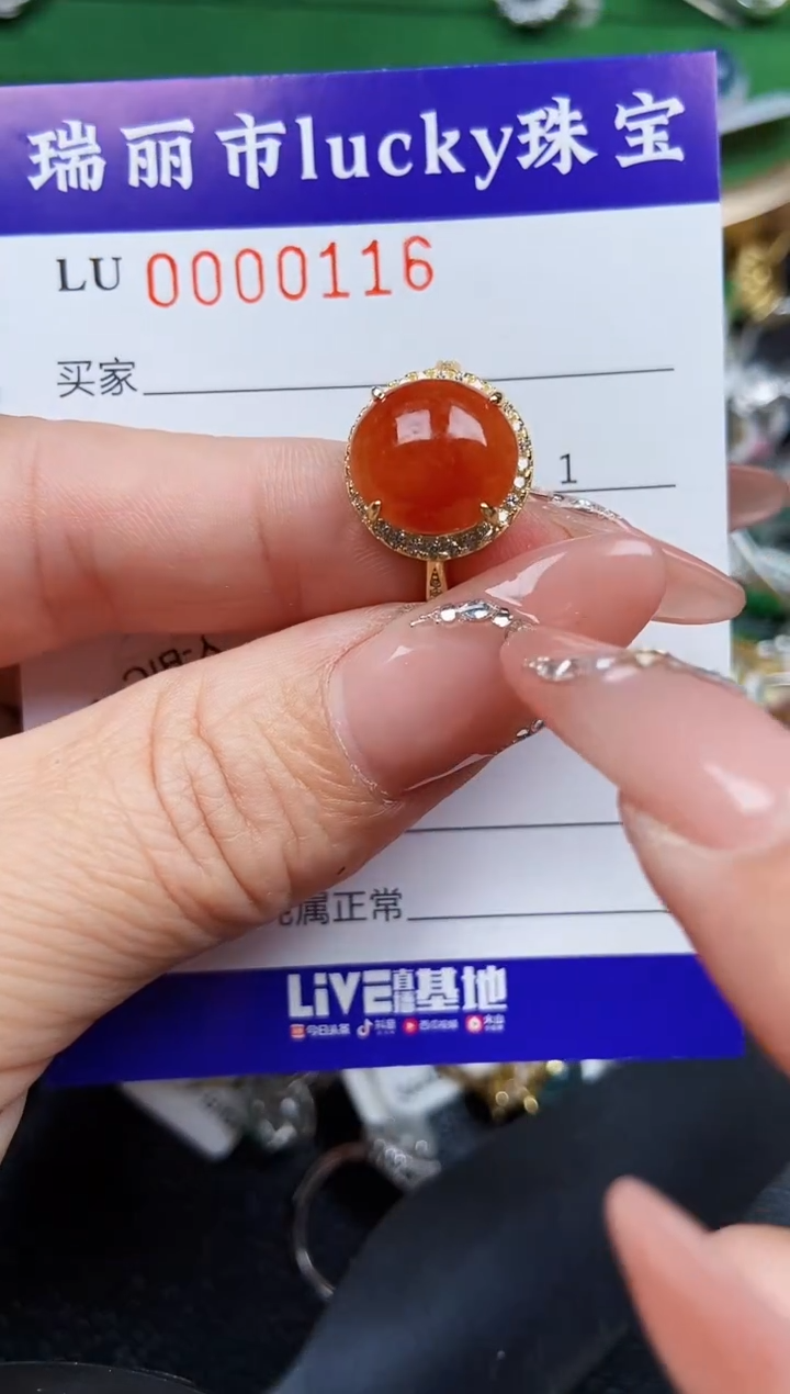 【闪购商品】翡翠颈饰银S925镶嵌0116