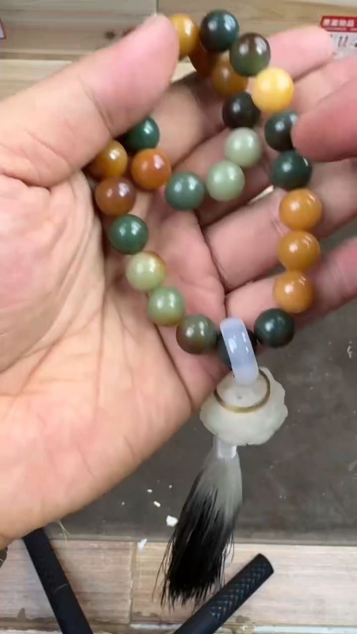 琉璃/树脂/塑料类精美手串 海兰阁主甄选（不带礼盒）