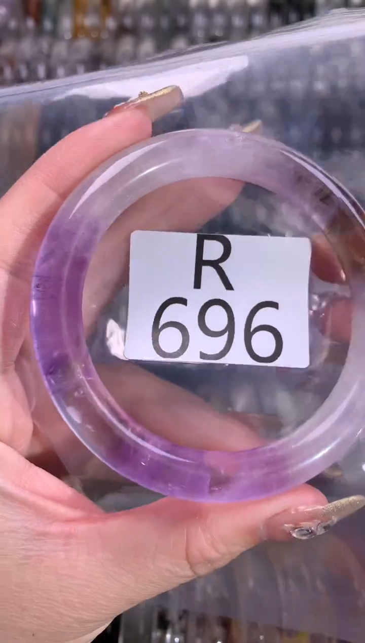 【闪购商品】水晶水晶手镯未镶嵌696-56