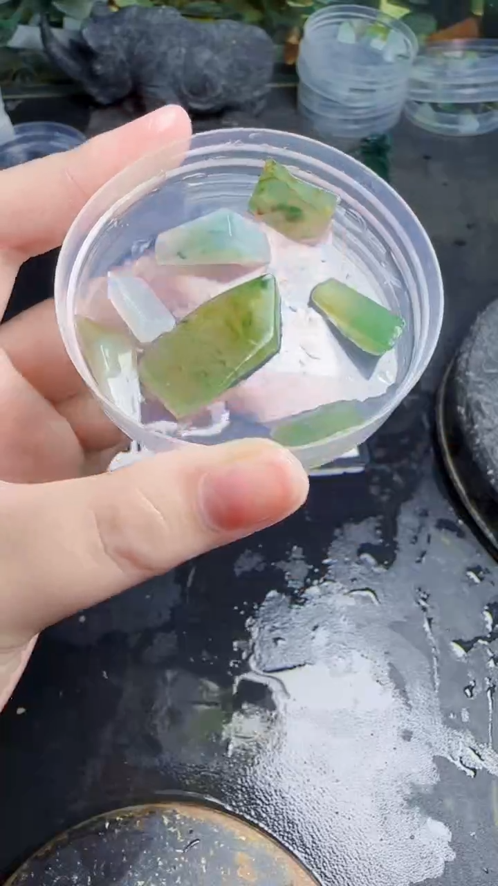 未镶嵌挂件翡翠天然翡翠159