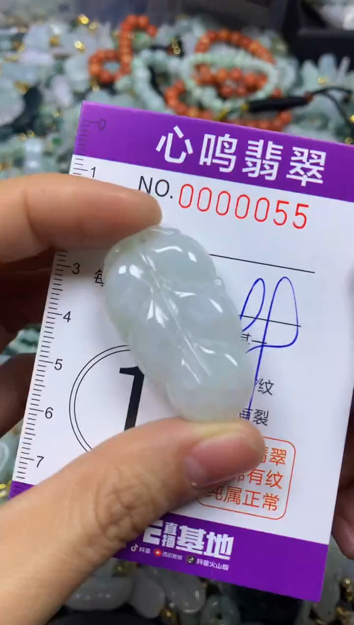 【闪购商品】翡翠颈饰未镶嵌闪购00055