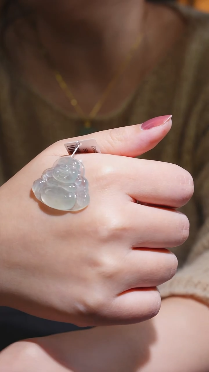 吊坠(不含链)未镶嵌翡翠JJD1225128多样性发一