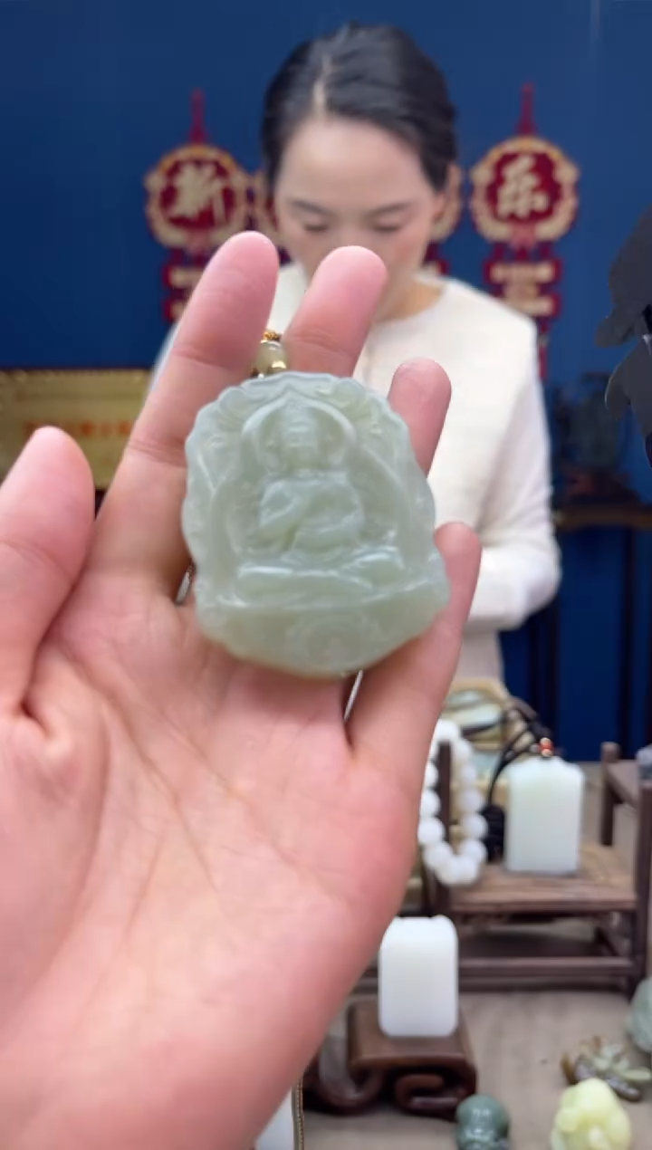 【闪购商品】和田玉颈饰未镶嵌1