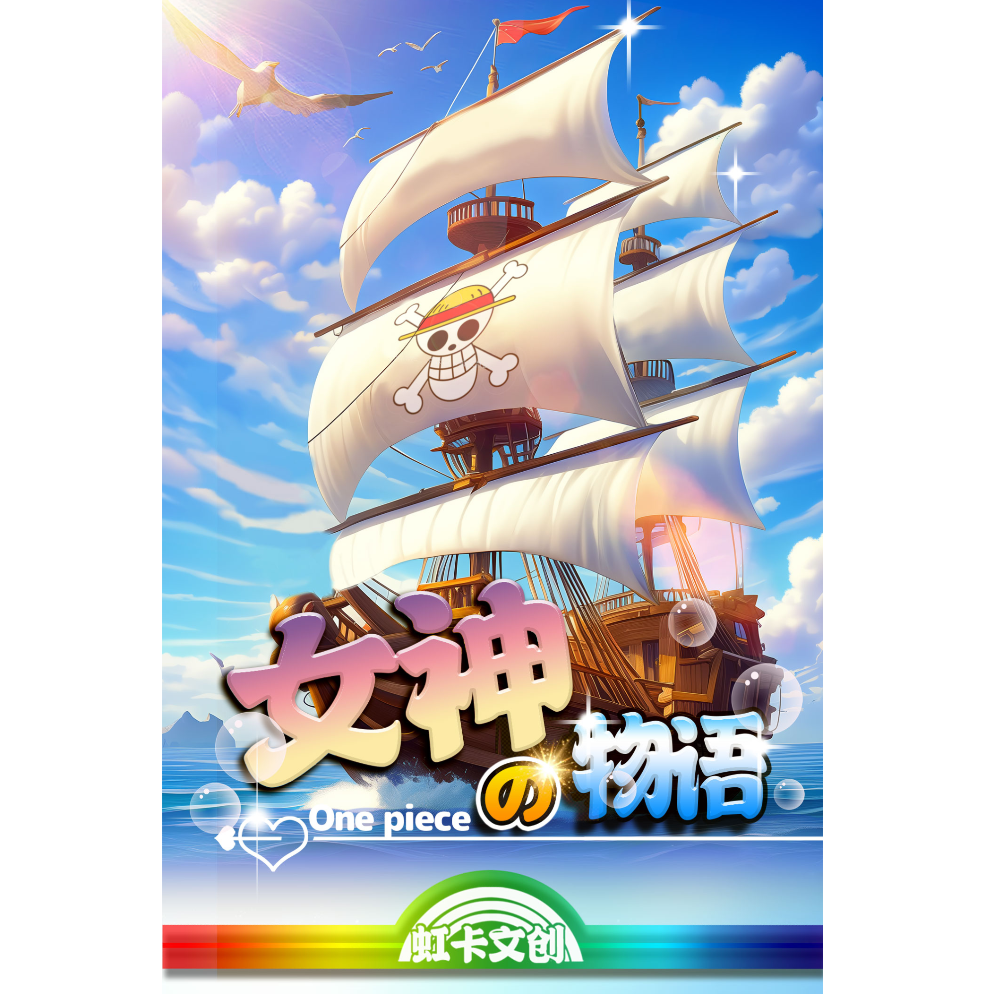 虹卡文创 《航海王》 第二弹