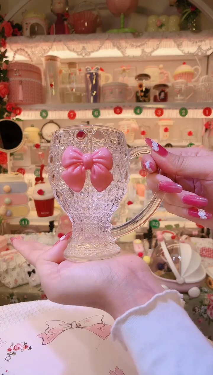 蝴蝶结啤酒杯——手工制作品质好！