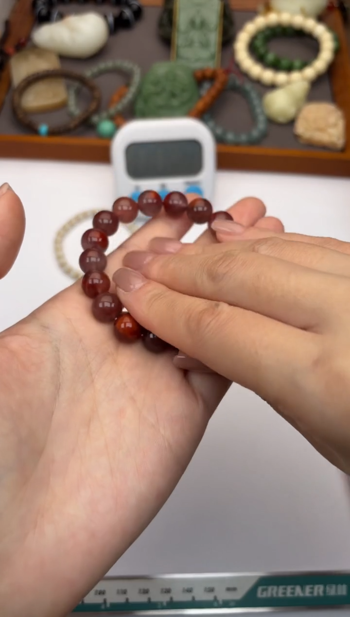 【闪购商品】南红玛瑙手串未镶嵌南红手串