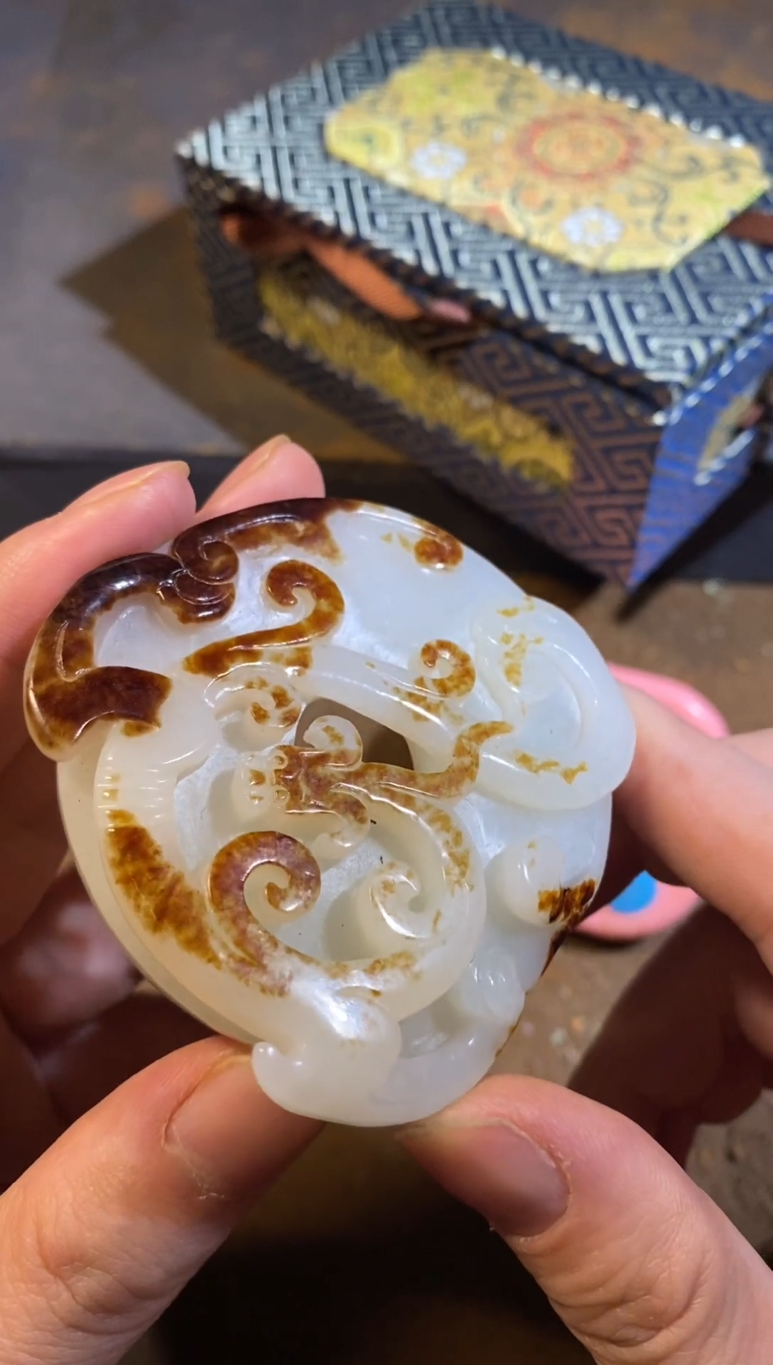 【闪购商品】和田玉（糖玉）挂件未镶嵌1