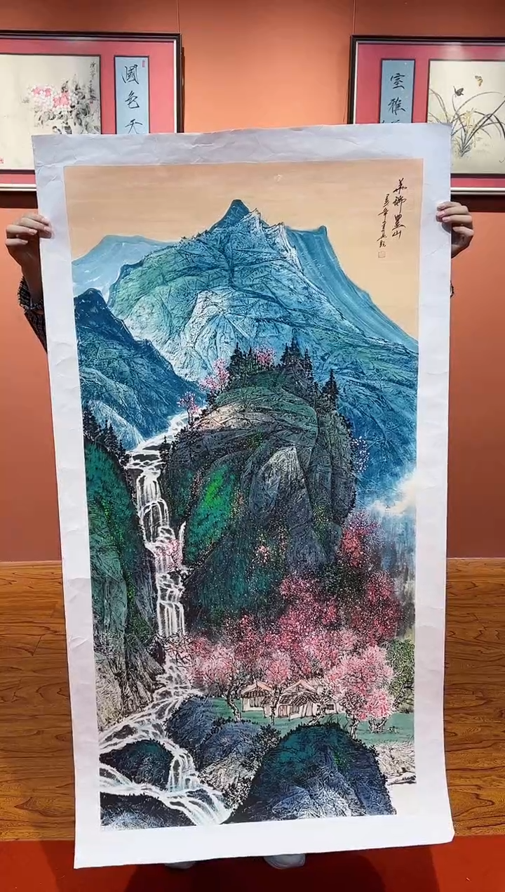 国画周建真老师绘画作品25-19