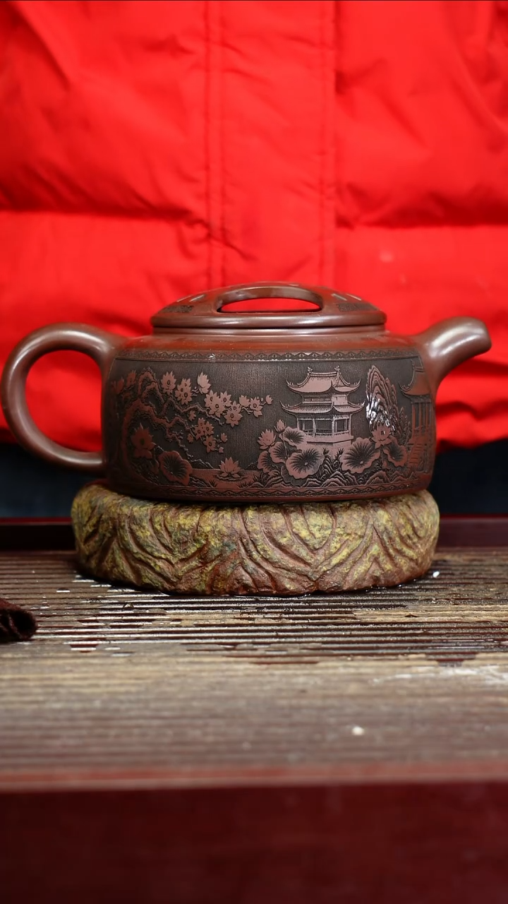 宜兴原矿紫砂壶茶壶宜兴原矿紫砂壶茶壶600C