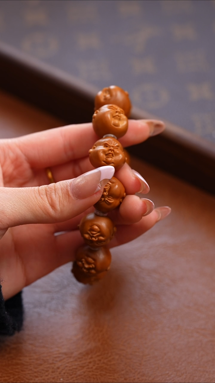 手串/手链橄榄核人生百态1.8 