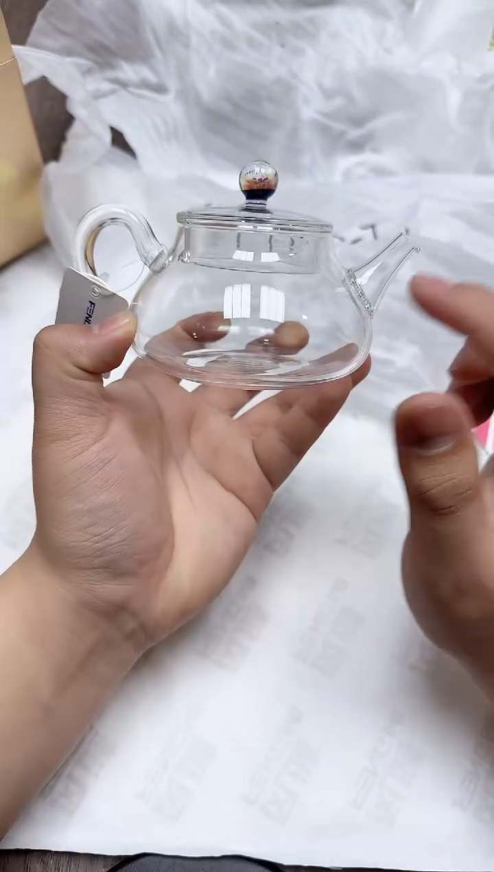 【闪购商品】其他风谜花语喜乐壶透明