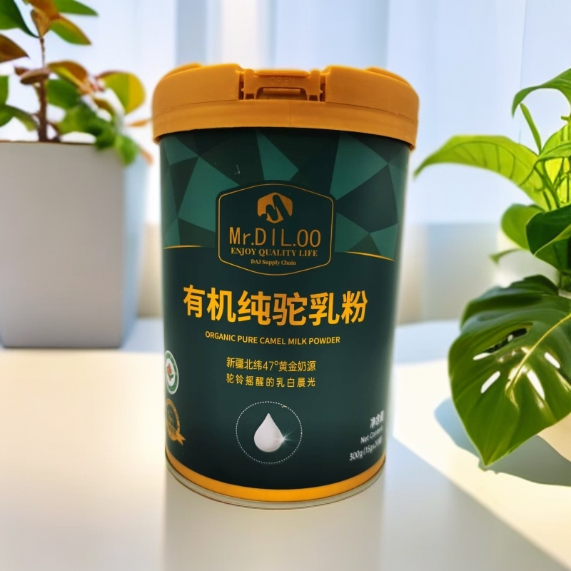 Mr.DIL.OO有机纯驼乳粉