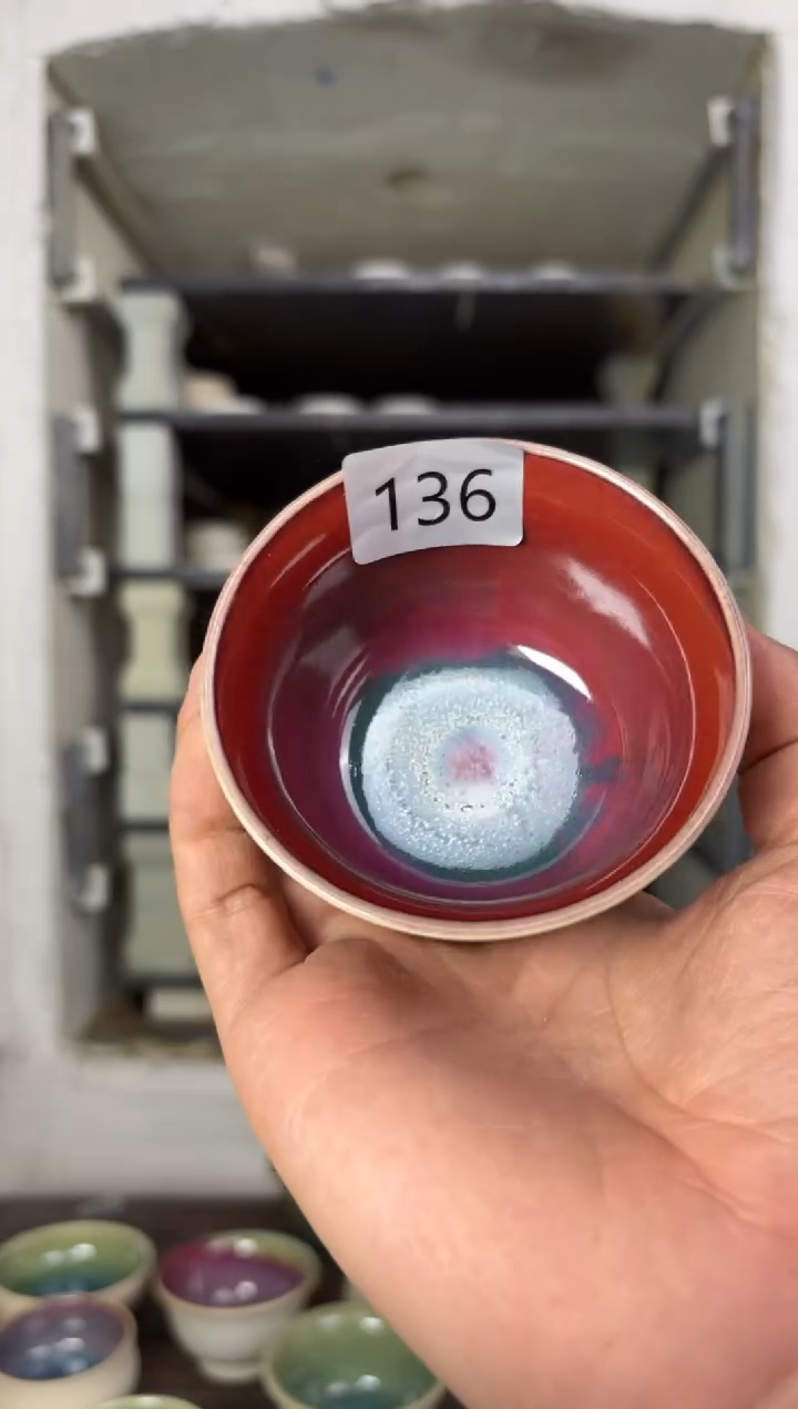 【闪购商品】摆件钧瓷窑变精品茶器