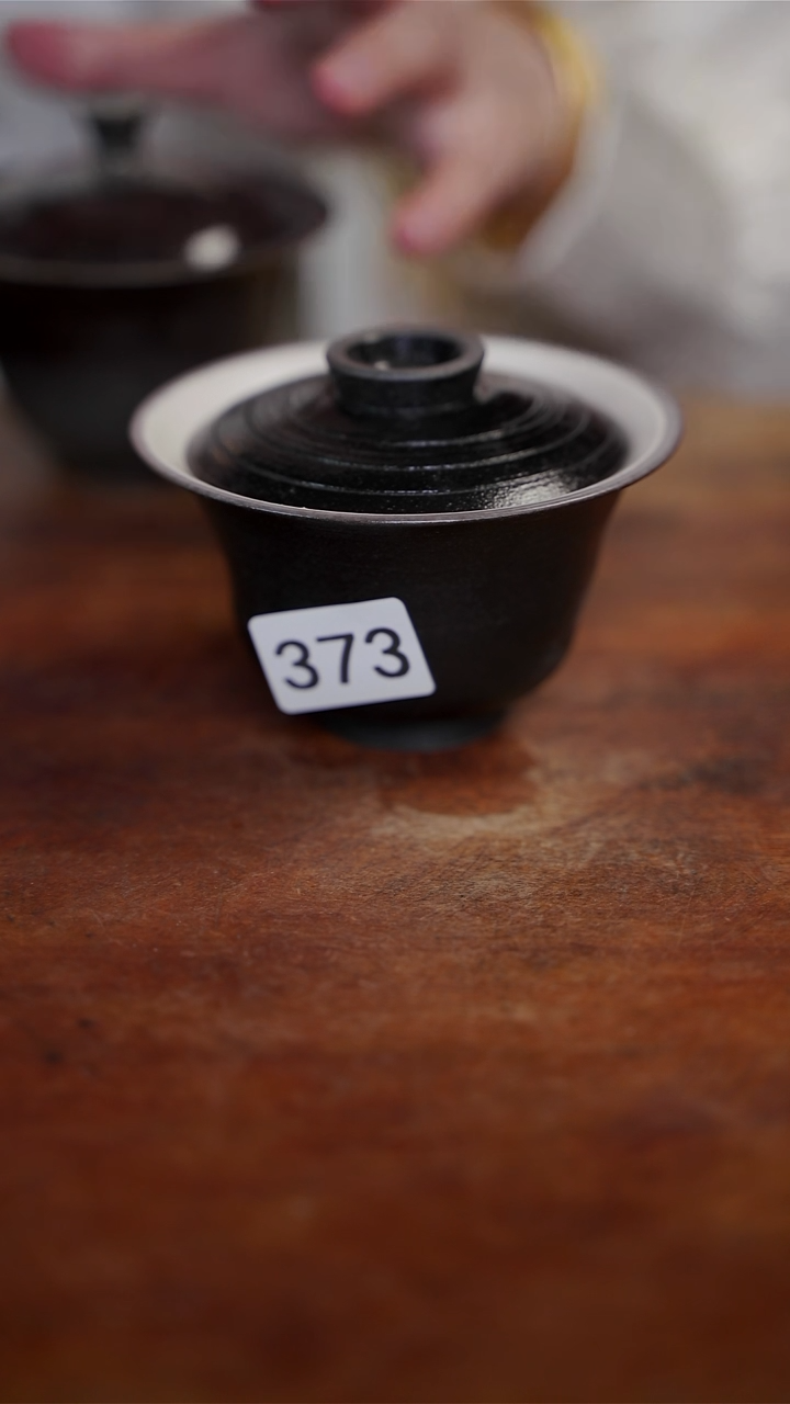 杯等烟雨陶瓷手作主人杯373