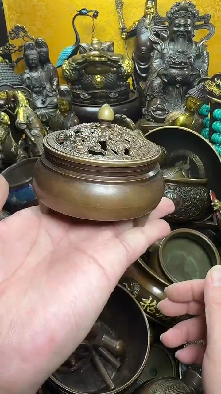 铜器文玩收收藏藏