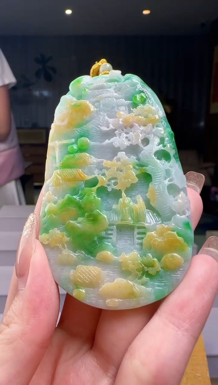 吊坠(不含链)未镶嵌翡翠CC@@WS50828042