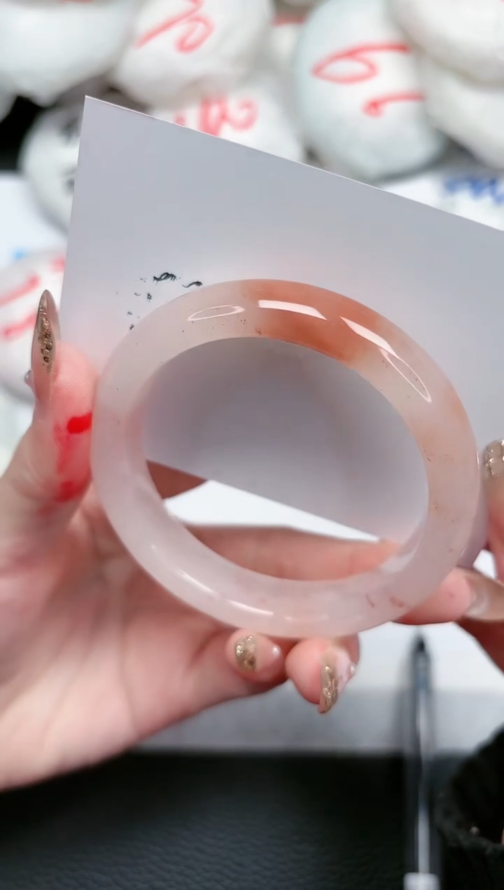 【闪购商品】石英质玉手镯未镶嵌167-54.3