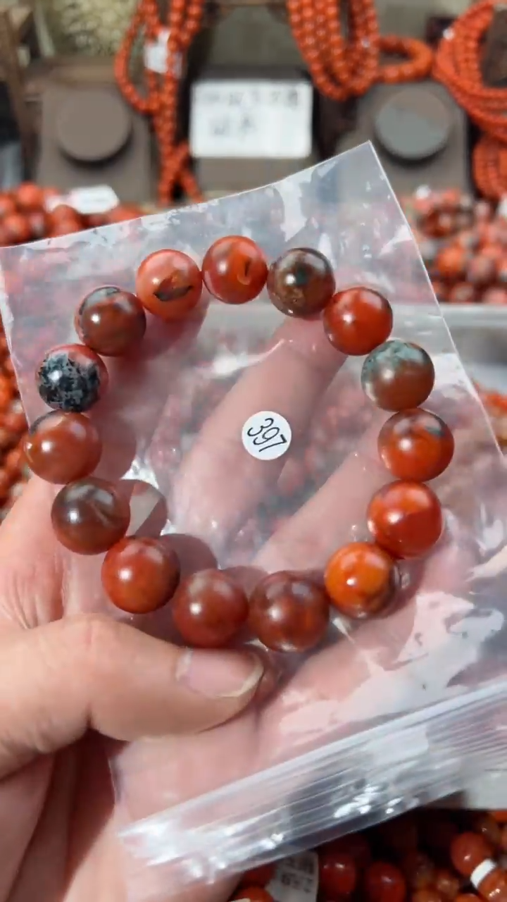 【闪购商品】南红玛瑙手串未镶嵌14