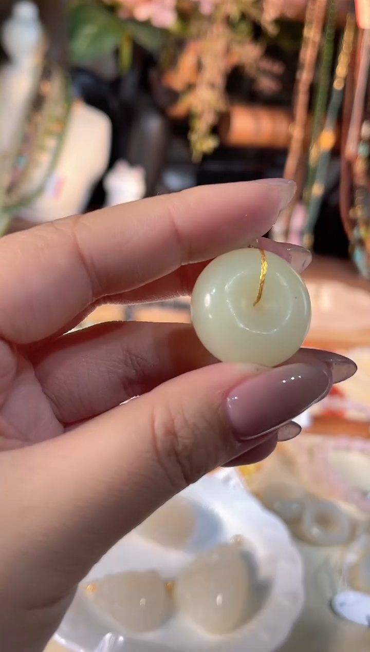 【闪购商品】和田玉吊坠(不含链)银S925镶嵌多样性发货其一