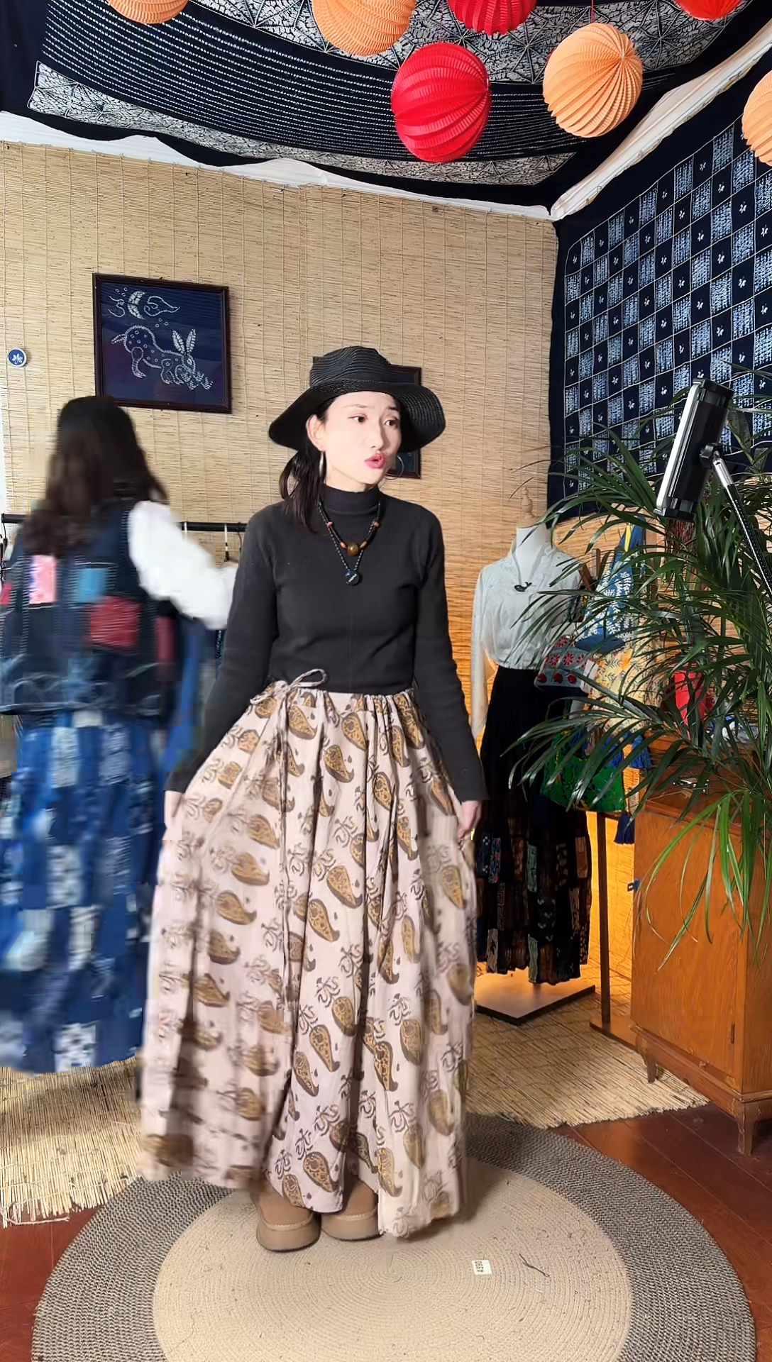 【闪购商品】设计师款牛油果裙子